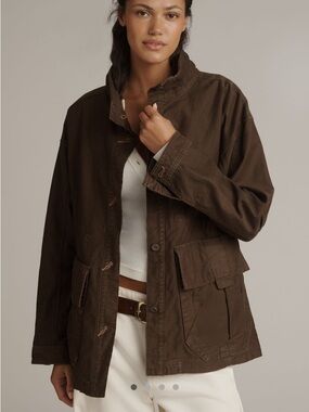 Anthropologie Pilcro Surplus Cinch-waist Jacket